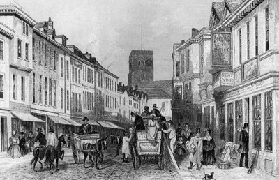 Dartford, Kent, c.1830 by English School
